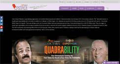 Desktop Screenshot of octara.com